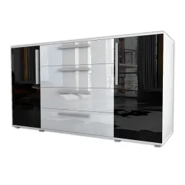 komoda-r2-160cm-szuflady-szafki-fronty-polysk