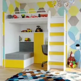 lozko-pietrowe-jsm-7-z-rozkladana-sofa-i-biurkiem