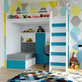 lozko-pietrowe-jsm-7-z-rozkladana-sofa-i-biurkiem