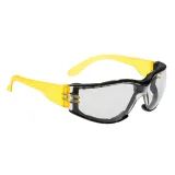 okulary-wrap-around-plus-portwest-przezroczysty