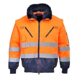 kurtka-ostrzegawcza-pilot-3w1-granat-pomarancz-m-m