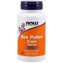 now-bee-pollen-500mg-100caps