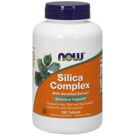 now-silica-complex-with-horsetail-extract-180tabs
