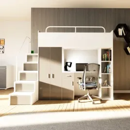 lozko-pietrowe-jsm-4-80x190-z-szafa-biurkiem-materac-cezar-k1-kieszeniowy