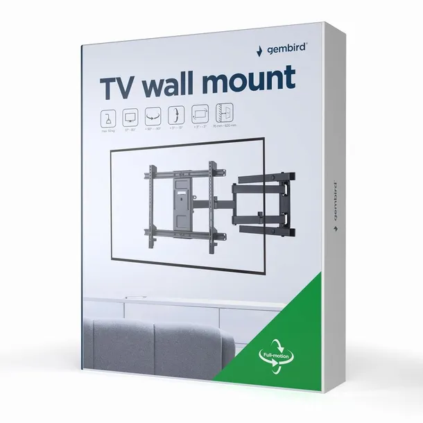 gembird-uchwyt-scienny-lcd-37-80-vesa-600-x-400mm-stan-nowy-maksymalne-obciazenie-50-kg