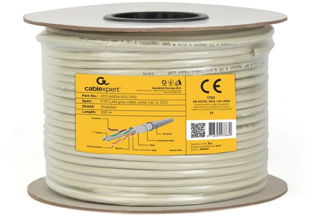 gembird-ftp-kabel-drut-kat-6-cca-100m