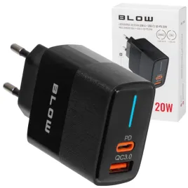 szybka-ladowarka-sieciowa-gniazdo-usb-usb-c-qc-pd-20w-kostka-uniwersalna