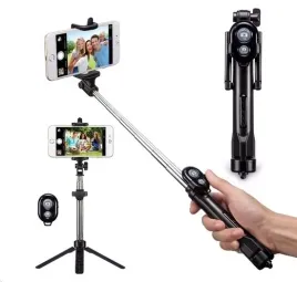 zestaw-monopod-uchwyt-selfie-stick-bluetooth-kij-ze-statywem-pilot-czarny