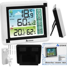 bezprzewodowa-stacja-pogody-higrometr-termometr-z-czujnikiem-zewnetrznym