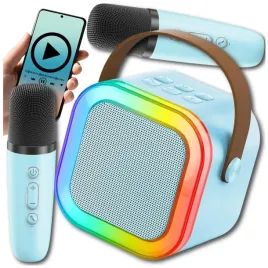zestaw-karaoke-2-mikrofony-glosnik-bezprzewodowy-bluetooth-super-dzwiek