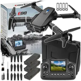 dron-kontroler-z-lcd-2-kamery-zabawka-115g-wifi-3x-aku-300m-opticalflow