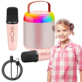 zestaw-karaoke-2-mikrofony-glosnik-bezprzewodowy-bluetooth-super-dzwiek
