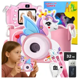 aparat-cyfrowy-dla-dzieci-jednorozec-selfie-kamera-karta-32gb-menu-pl
