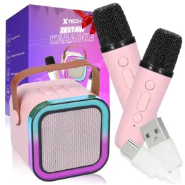 mini-zestaw-do-karaoke-2szt-mikrofony-glosnik-bezprzewodowy-z-bluetooth