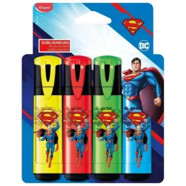 zakreslacz-superman-fluo-4szt-maped