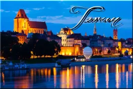 polska-torun-magnes-na-lodowke