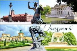 polska-warszawa-zabytkowa-magnes-na-lodowke