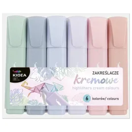 zakreslacze-kremowe-6-kolorow-kidea