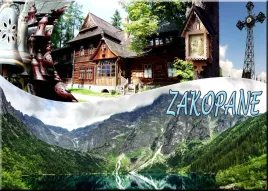 polska-zakopane-gory-magnes-na-lodowke