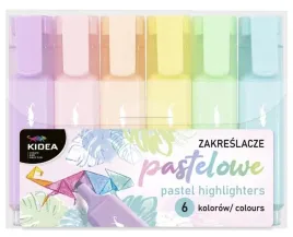 zakreslacze-pastelowe-6-kolorow-kidea