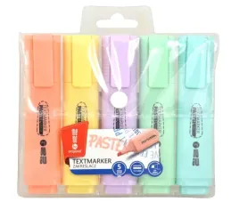 zakreslacze-pastelowe-etui-5-kolorow-memobe