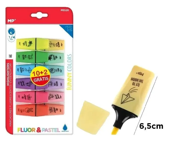 zakreslasz-fluorescencyjno-pastelowy-mini-12szt