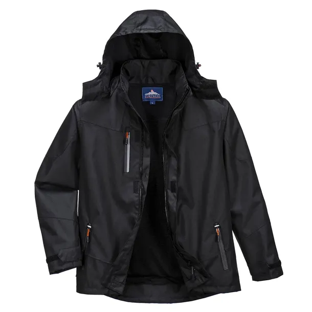Kurtka Outcoach PORTWEST [S555] Czarny XL XL