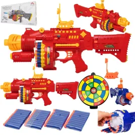 karabin-maszynowy-wyrzutnia-hero-nerf-40x-naboje