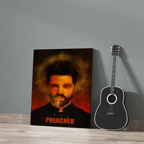 preacher-obraz-na-plotnie-60x80-cm-stan-nowy