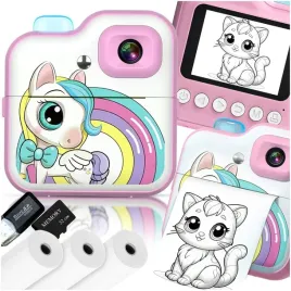 aparat-natychmiastowy-dla-dzieci-cyfrowy-fotograficzny-rozowy-jednorozec