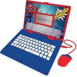 laptop-edukacyjny-lexibook-spiderman-pol-ang-124-aktywnosci
