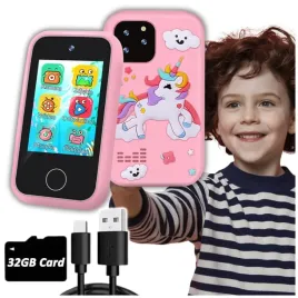 dzieciecy-telefon-zabawowy-smartfon-z-aparatem-kamera-i-gry-polskie-menu