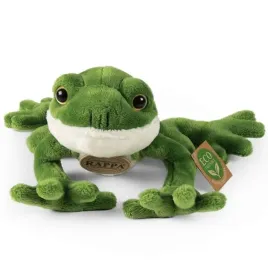 maskotka-pluszowa-zaba-realistyczna-15cm-rappa-eco-zabka-dla-dziecka