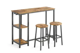 stol-barowy-wyspa-do-jadalni-lub-kuchni-z-dwoma-taboretami-drewno-loft