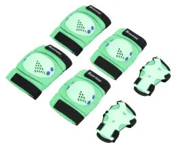 ochraniacze-dla-dzieci-3-7-lat-na-kolana-lokcie-i-nadgarstki-zielony