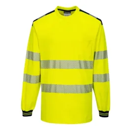 t-shirt-ostrzegawczy-pw3-portwest-czarny-zolty-2xl-xxl