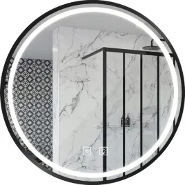 lustro-lazienkowe-podswietlane-led-czarne-matowe-okragle-mmj-80-cm-anti-fog