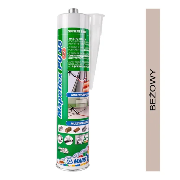 Uszczelniacz MAPEI MAPEFLEX PU45 FT 300ml beżowy