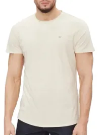 tommy-jeans-t-shirt-meski-slim-bezowy-xl