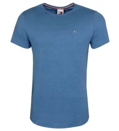 tommy-jeans-t-shirt-meski-slim-niebieski-melanz-xxl