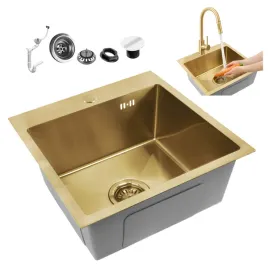 zlewozmywak-jednokomorowy-stalowy-50cm-leo-stal-wpuszczany-zloty-syfon-rea