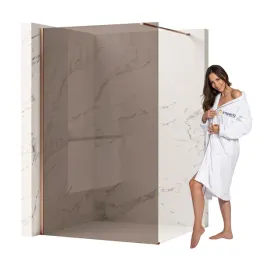 scianka-prysznicowa-rea-flexi-100-cm-profil-miedziany-mat-brazowe-szklo-8mm