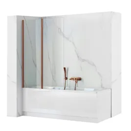 parawan-wannowy-skladany-dwuczesciowy-agat-100cm-miedz-szczotkowana-5mm-rea