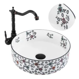 umywalka-nablatowa-rea-stefania-flori-36-x-36-cm-biala-z-kwiatowym-wzorem
