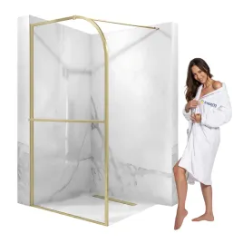 scianka-prysznicowa-sky-100-cm-zloto-szczotkowane-walk-in-szklo-8-mm-rea