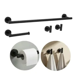eleganckie-wieszaki-lazienkowe-scienne-ari-czarne-komplet-rea