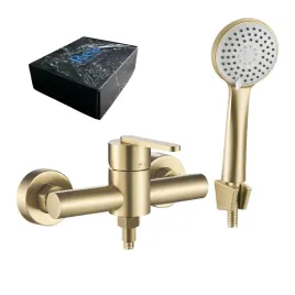 bateria-prysznicowa-zlota-szczotkowana-rea-ontario-scienna-gold-brush