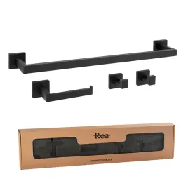 komplet-wieszaki-lazienkowe-rio-czarny-mat-zestaw-4-szt-akcesoria-rea