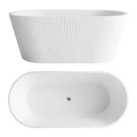 wanna-akrylowa-ofelia-170-cm-ryflowana-wolnostojaca-biala-owalna-syfon-rea