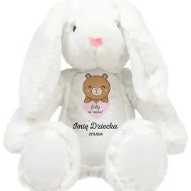 kroliczek-przytulanka-dla-dziecka-personalizwoane-dzien-urodzenia-rozowe-wz